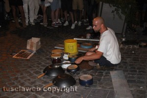 Dario Rossi e le 'percussioni anomale' in via San Lorenzo