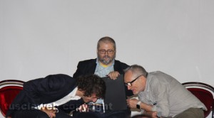 Il trio Galeotti, Cruciani e Nicoletti