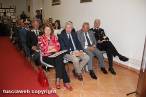 Un momento delle celebrazioni del 240esimo anniversario di fondazione della Guardia di finanza