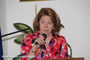 Il prefetto di Viterbo, Antonella Scolamiero 