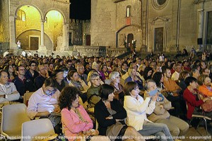 Il pubblico a piazza san Lorenzo