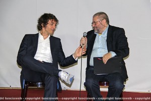 Giuseppe Cruciani con Carlo Galeotti