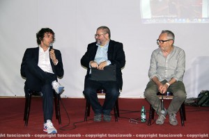 Giuseppe Cruciani, Carlo Galeotti, Gianluca Nicoletti