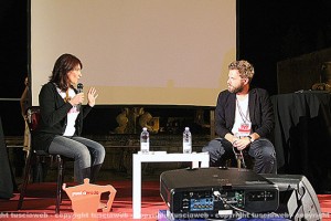 Roberta De Vito e Paolo Giordano
