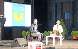 Giuseppe Catozzella e Giorgio Nisini