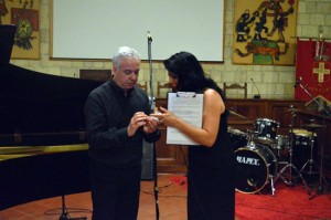 Il pianista Leandro Piccioni