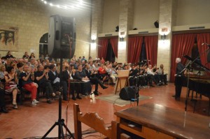 Il pubblico al concerto