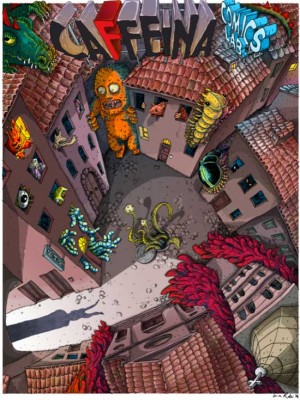 Viterbo - ComicsLab a Caffeina 