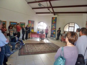 Inaugurazione della mostra “A tu per tu”