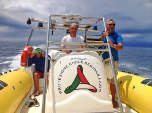 Intervento in mare