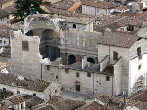 L'Aquila - La Chiesa di Santa Maria Paganica