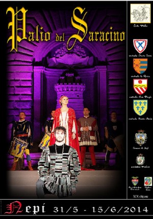 Palio del Saracino a Nepi