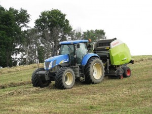 La nuova pressa in azione