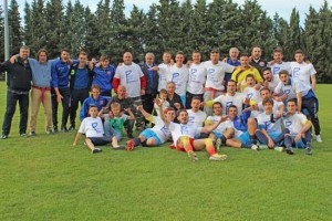 La prima squadra del Vi.Va., neo promossa nel campionato di Promozione