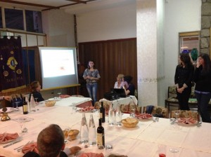 Lions club Tarquinia, la serata del 30 maggio