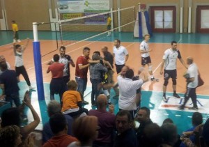 La volley Tuscania festeggia