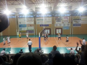 La volley Tuscania in campo
