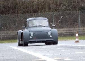 Lamboghini travestita da 500