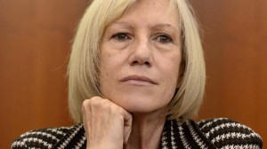 Lidia Ravera, assessora regionale alla Cultura