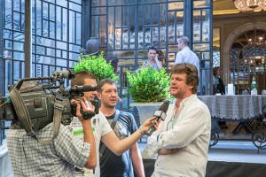 La presentazione a Roma di Caffeina 2014