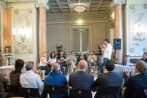 La presentazione a Roma di Caffeina 2014