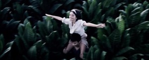Una scena tratta dal cortometraggio, Oroverde