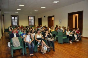 Il pubblico presente 