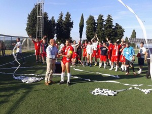 La premiazione del Grotte S. Stefano