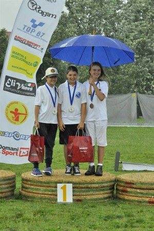 L'atleta Rachele