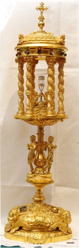 La reliquia dell'Ostia del miracolo eucaristico di Bolsena