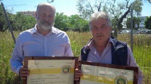 Riccardo Valentini e Ferdinando Ciambella 