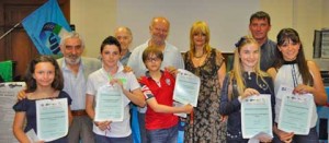 I vincitori del concorso