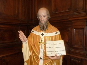 Statua del beato Giacomo da Viterbo