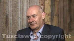 Il sindaco di Tarquinia Mauro Mazzola 