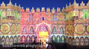 Il Festival della luce a Gerusalemme