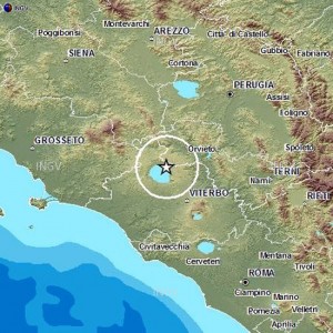 Terremoto nella Tuscia - Domenica 29 giugno