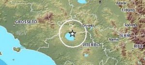 Terremoto nella Tuscia - Domenica 29 giugno