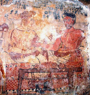 Tomba degli Scudi