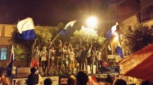 Tuscania Volley - I festeggiamenti