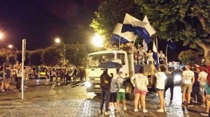 Tuscania Volley - I festeggiamenti