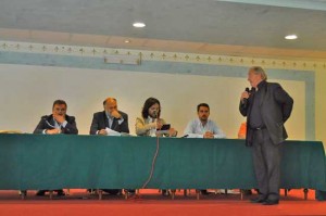Un'immagine del convegno 