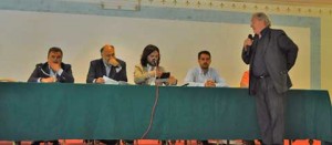 Un'immagine del convegno