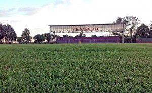 Lo stadio di Vignanello