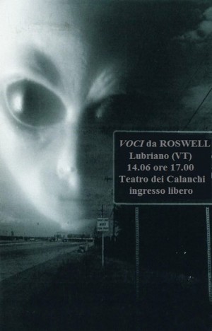 "Voci" da Roswell - Testimonianze del più famoso Ufo crash della storia