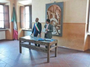 La proclamazione del sindaco Gianluca Angelelli