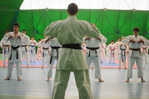 Il raduno annuale della scuola Keikenkai
