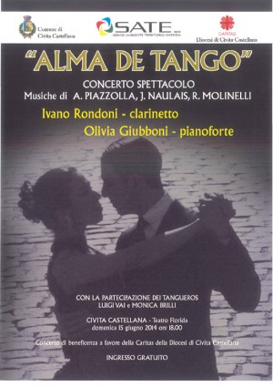 Locandina Alma de tango
