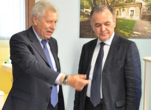 Il sottosegretario al Lavoro e Politiche sociali Luigi Bobba a Viterbo