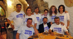 Il gruppo "Benvenuti nella bolgia"