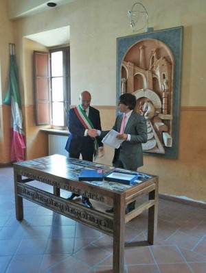 La proclamazione del sindaco Gianluca Angelelli